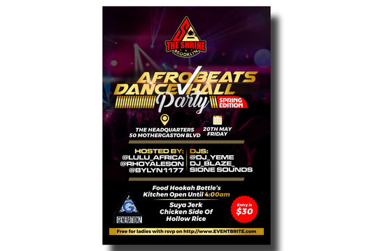 Flyer Design - Fabulous Branding Agency