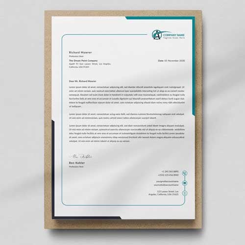 Letterhead Design - Fabulous Branding Agency