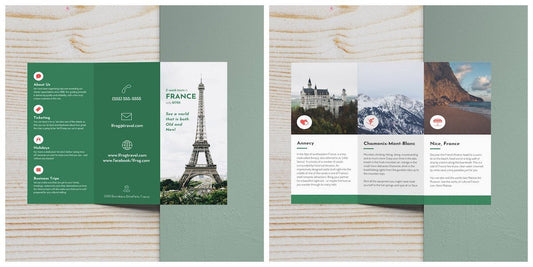 Custom Brochure Design - Fabulous Branding Agency