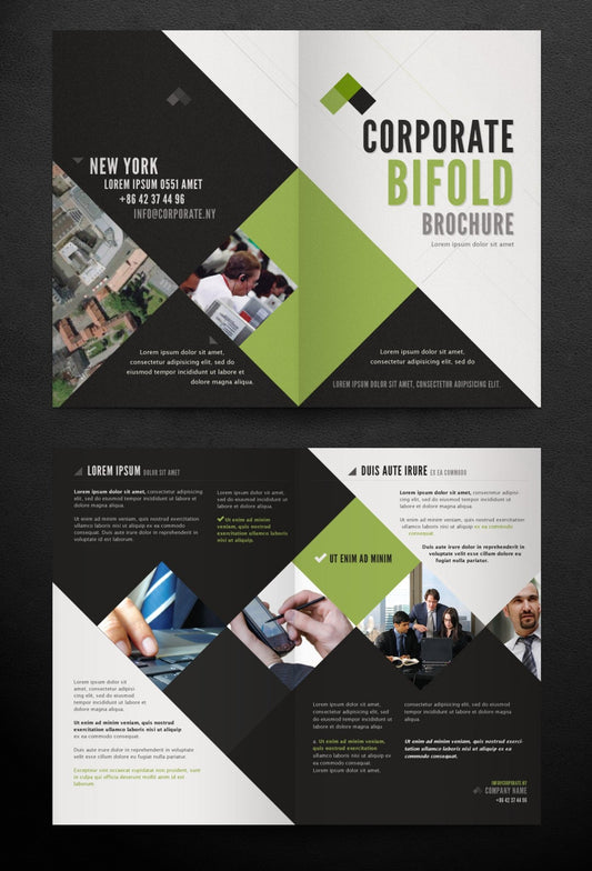 Custom Brochure Design - Fabulous Branding Agency