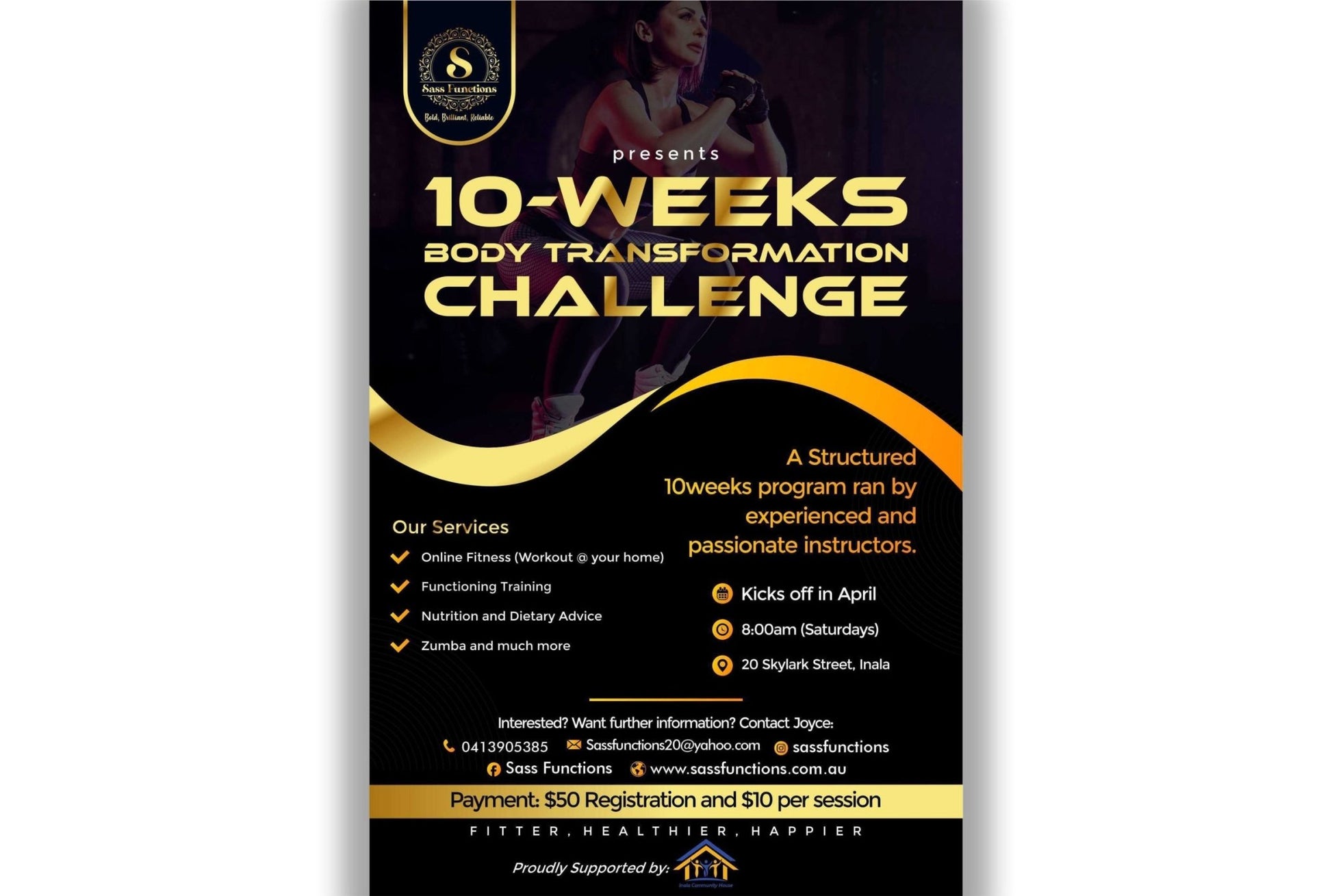 Flyer Design - Fabulous Branding Agency
