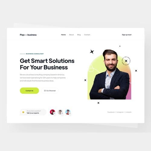 Website Design - Fabulous Branding Agency