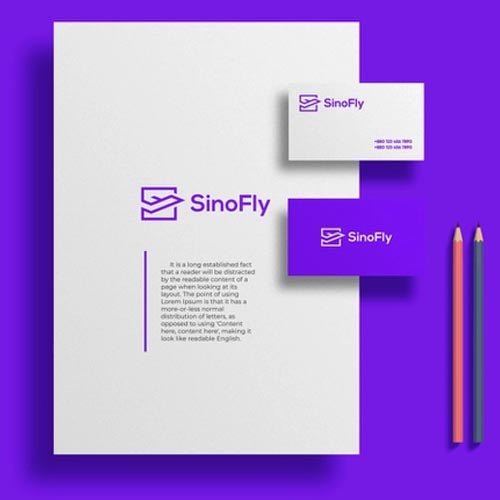 Letterhead Design - Fabulous Branding Agency