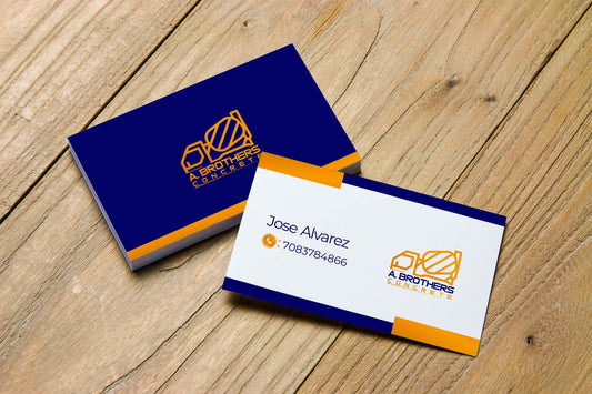 Business Card Design - Fabulous Branding Agency