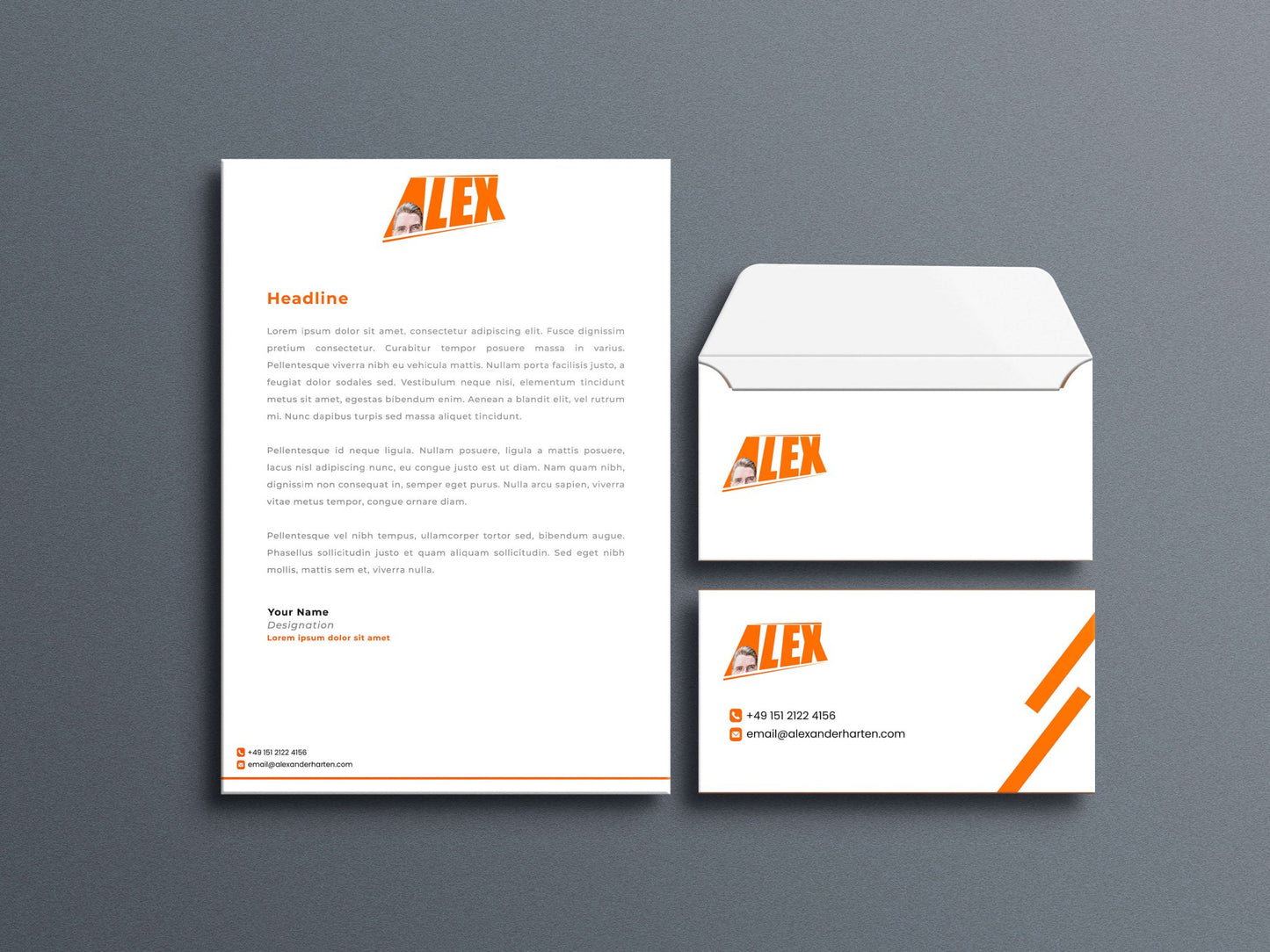 Letterhead Design - Fabulous Branding Agency
