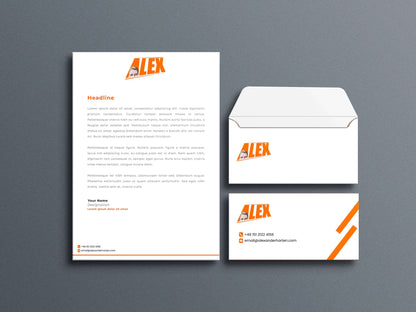 Letterhead Design - Fabulous Branding Agency