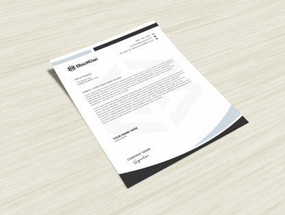 Letterhead Design - Fabulous Branding Agency