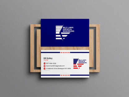 Business Card Design - Fabulous Branding Agency