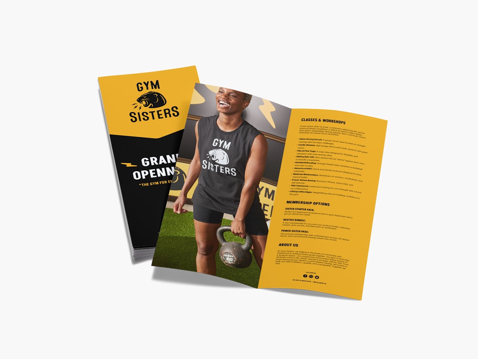 Custom Brochure Design - Fabulous Branding Agency