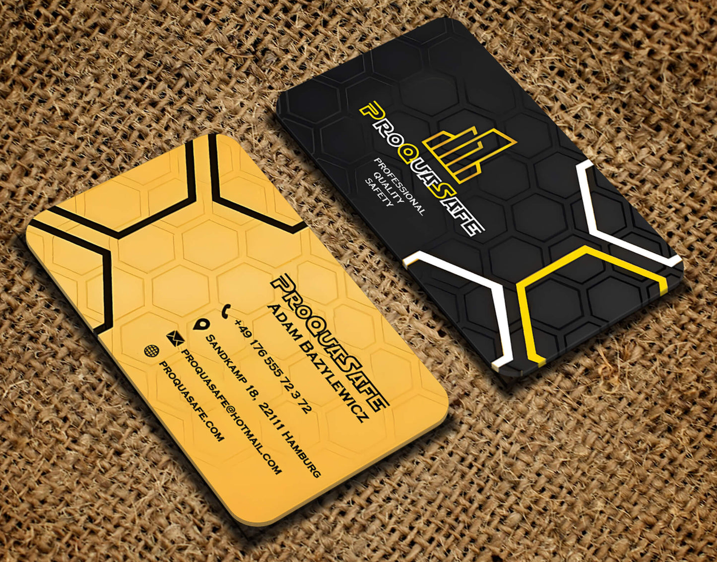 Business Card Design - Fabulous Branding Agency