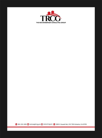 Letterhead Design - Fabulous Branding Agency