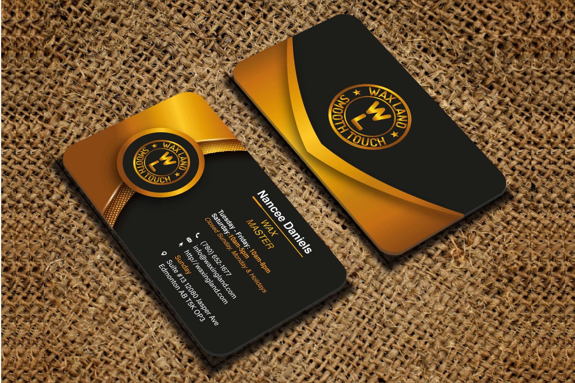 Business Card Design - Fabulous Branding Agency