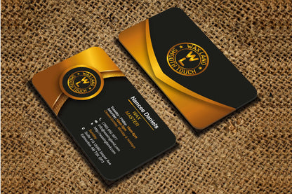 Business Card Design - Fabulous Branding Agency