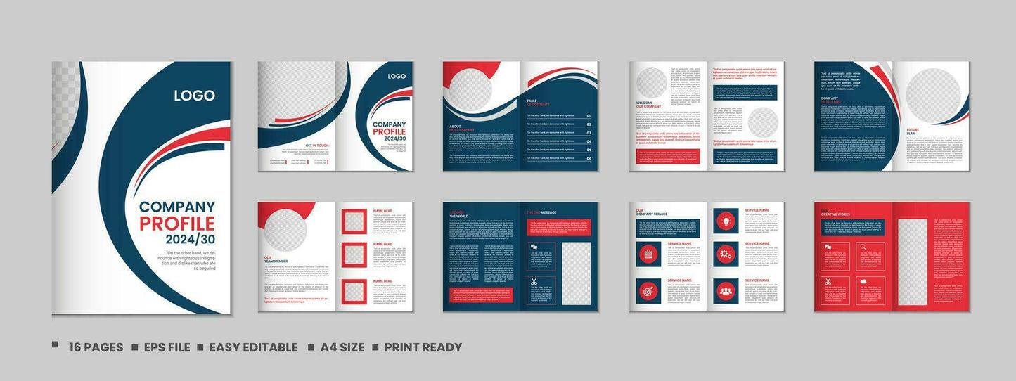 Custom Brochure Design - Fabulous Branding Agency