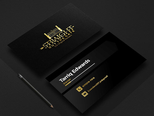 Business Card Design - Fabulous Branding Agency