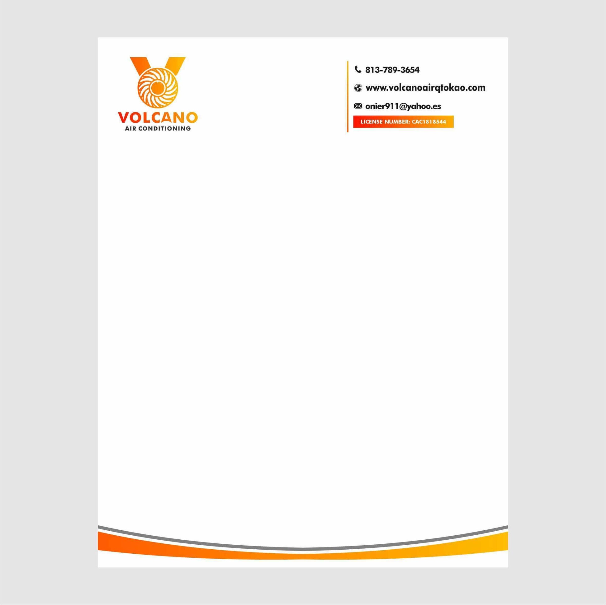 Letterhead Design - Fabulous Branding Agency
