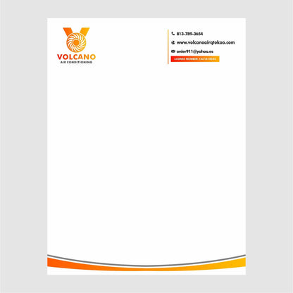 Letterhead Design - Fabulous Branding Agency